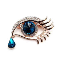 Eye of Protective Brooch or Hat Pin