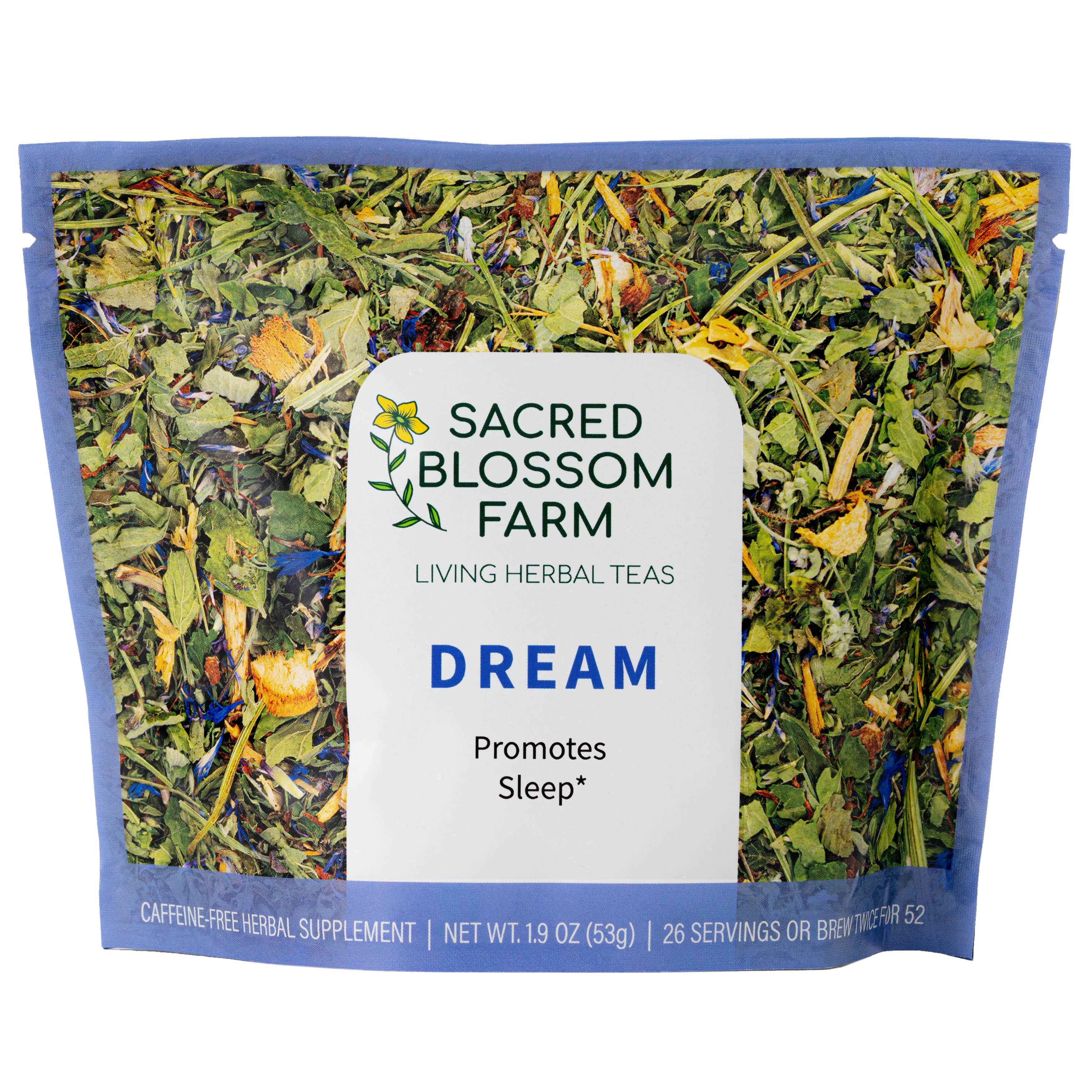 Herbal Tea Blend, Dream (Promotes Sleep)