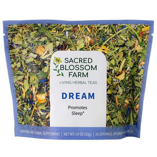 Herbal Tea Blend, Dream (Promotes Sleep)