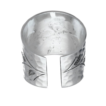 Extra Wide Band Nature Ring (Size 12 & Adjustable to Size 15+)