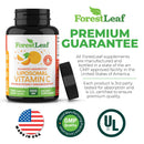 Vitamin C with Liposomal technology for max absorption (120 capsules)