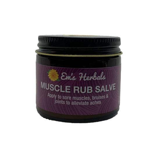 Deep Penetrating Muscle Rub Salve (2 oz)