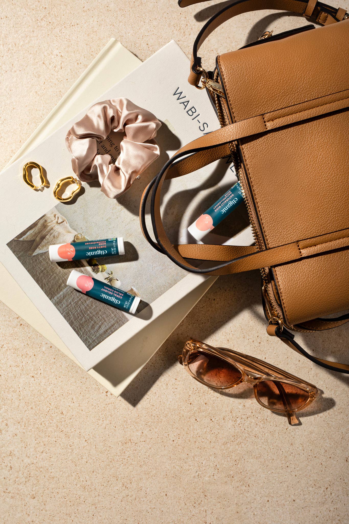 Tinted Lip Balm (Pack of 4) - All Natural & Non-GMO