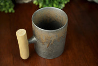 Mill Gap, VA Ceramic Mug with Iron Bronze Glaze!