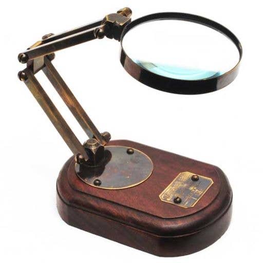 Magnifying Glass on a Stand