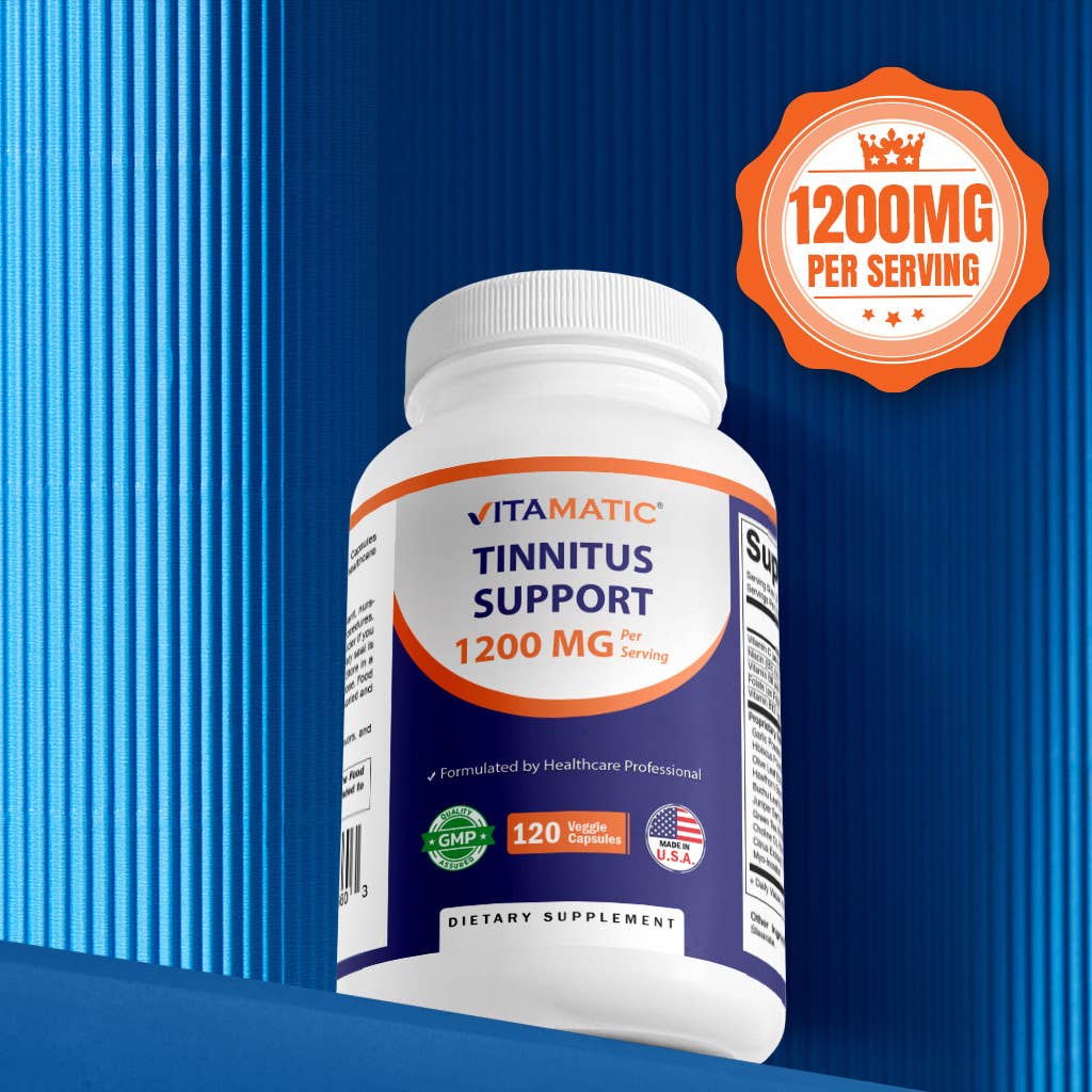Tinnitus Relief Support (120 Capsules)