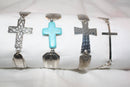 Cross Bracelet - Turquoise