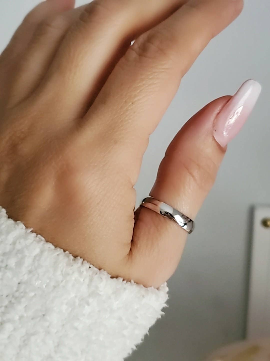 Sterling Silver Band (4mm)