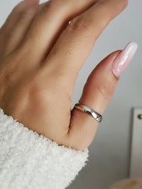 Sterling Silver Band (4mm)