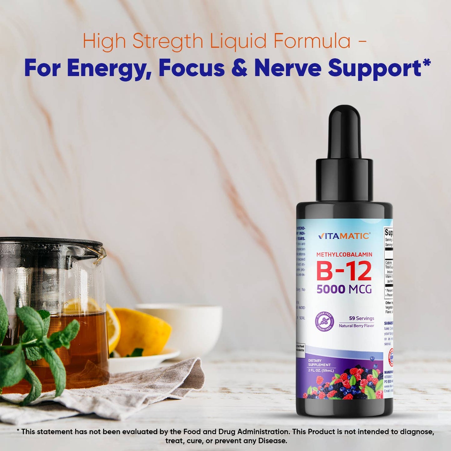 Liquid B12 - 5000 mcg (2oz)