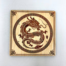 Carved Dragon Incense Holder - Holds up to 5 sticks of incense