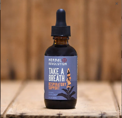 Take a Breath: Respiratory Support Elixir (Organic)