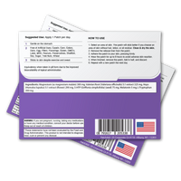 Sleep Aid Topical Vitamin Patch - Natural Sleep Support (30 patches)