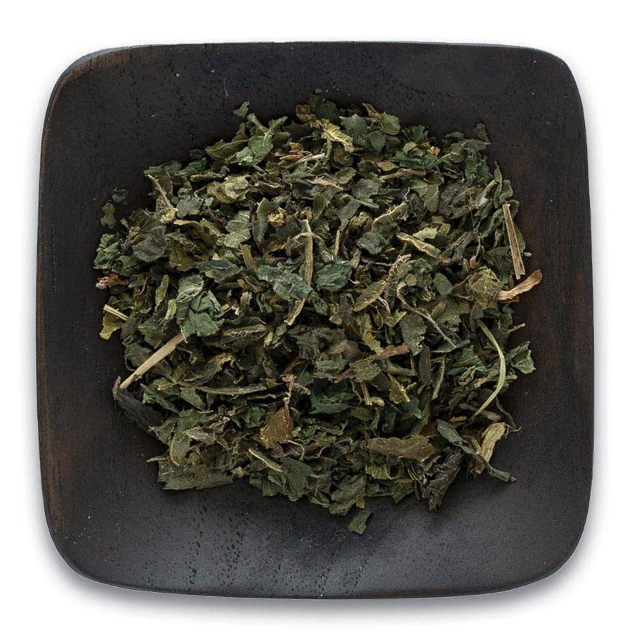Organic Stinging Nettle Leaf, Cut & Sifted (4 oz)