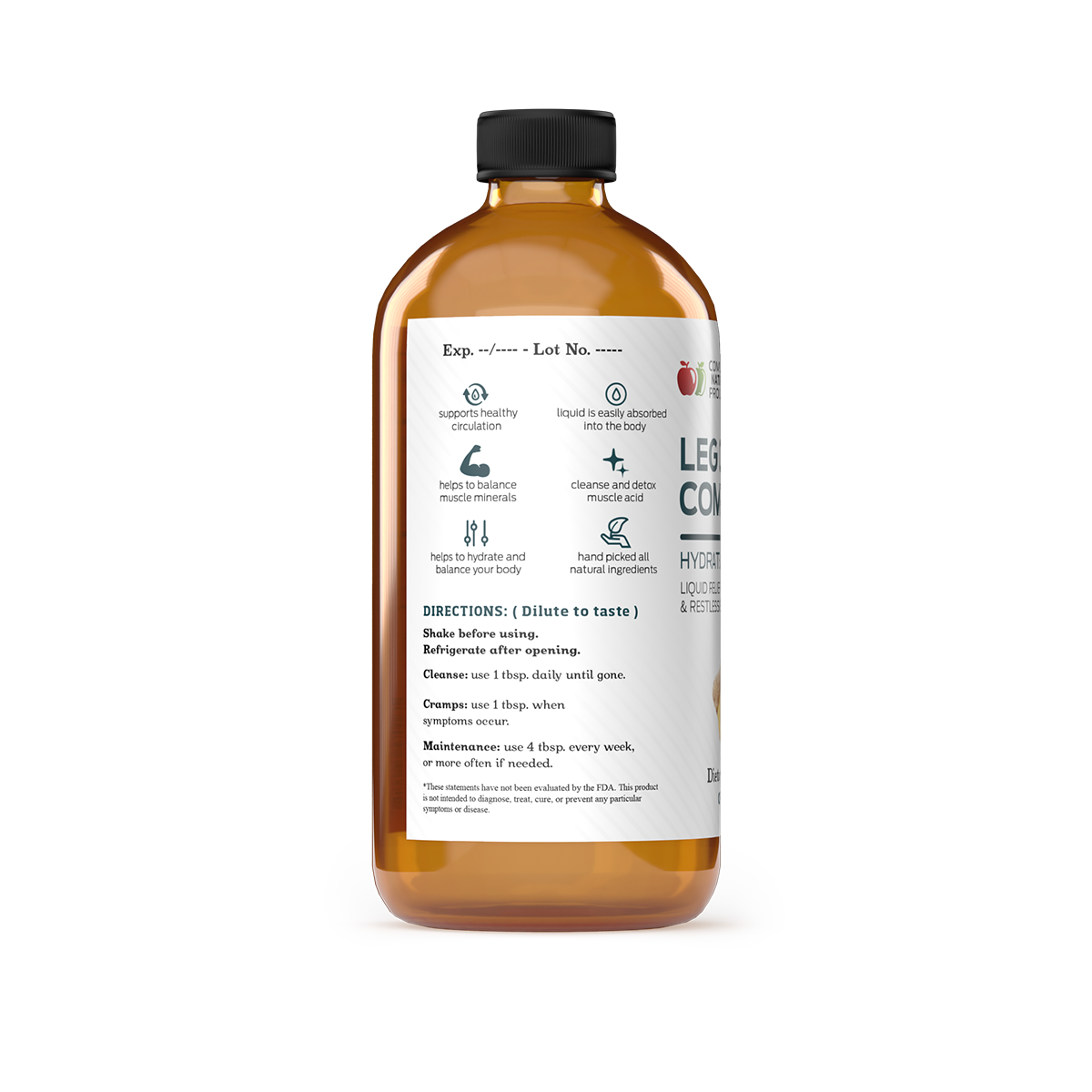 Leg Cramp Complete - Fire Cider Formula
