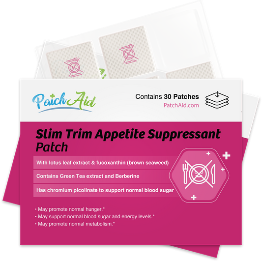 Slim Trim Appetite Suppressant Patch - Reduce Cravings