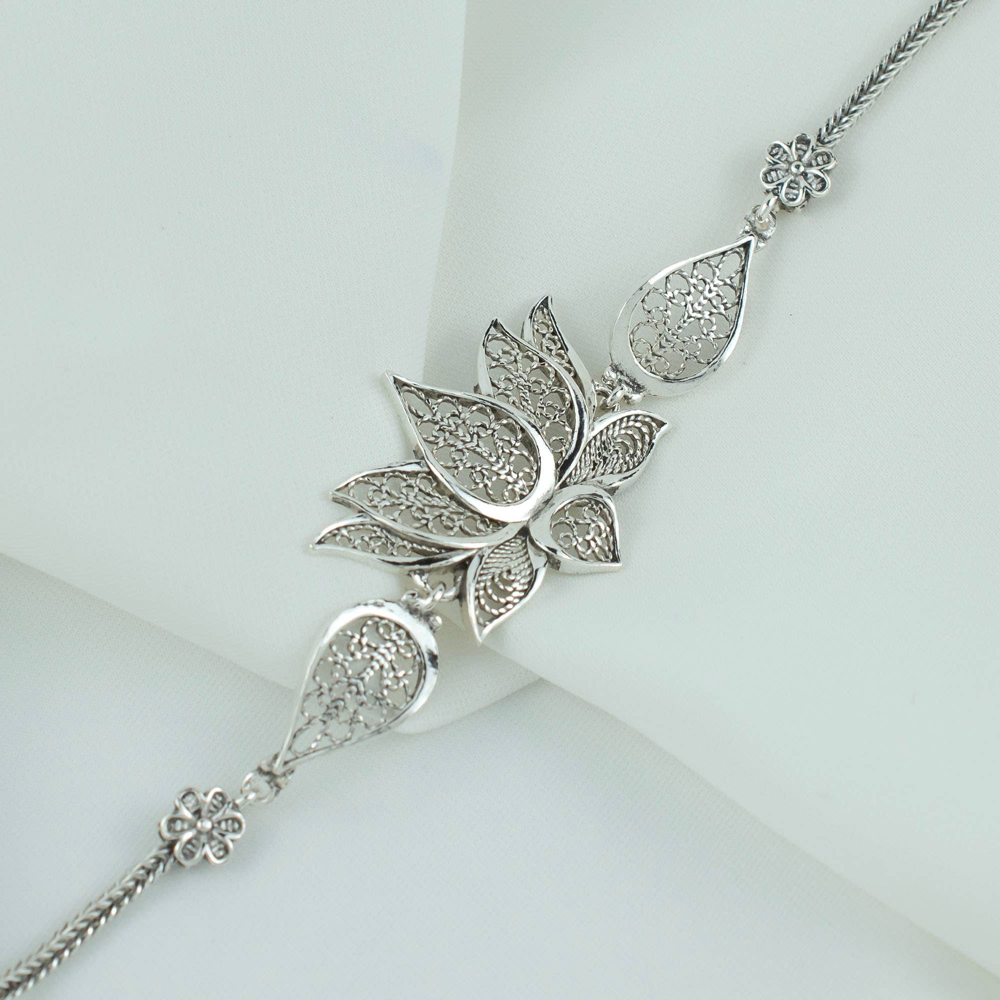 Lotus Flower Bracelet