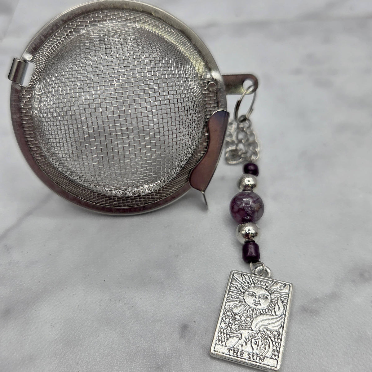 Enchanted Steepers Tea Infuser - Tarot - "Future Looks Cozy"