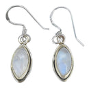 Moonstone Earrings - Drops of Moonlight