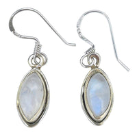 Moonstone Earrings - Drops of Moonlight