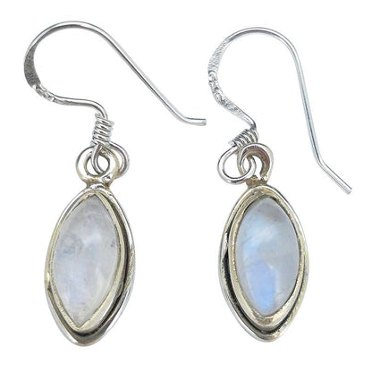 Moonstone Earrings - Drops of Moonlight