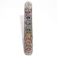 Chankra Incense Burner (Metal, Can be used with stick incense and rolled incense)