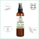 Natural Pet Repellent Dog Spray (4 oz)