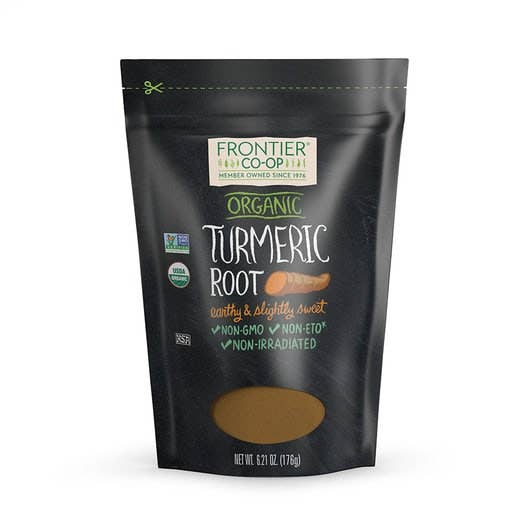 Turmeric Root, Certified Organic (6.21 oz)