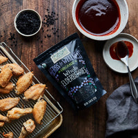 Organic Whole Elderberries (8 Oz)