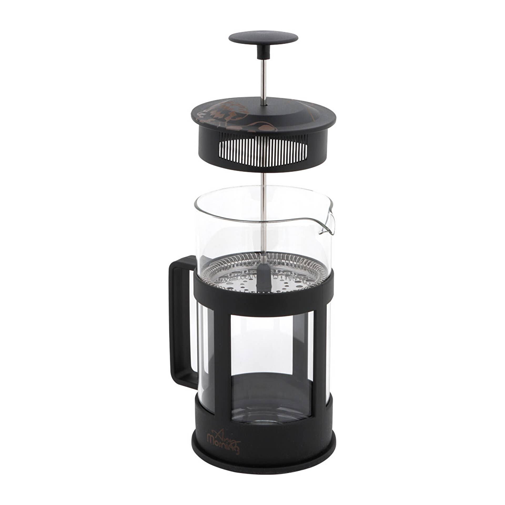 French Press Tea Maker - Stainless steel