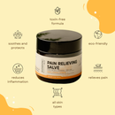 Natural Pain Relief Salve | Arnica Salve | Muscle Balm