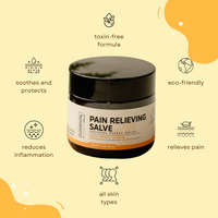 Natural Pain Relief Salve | Arnica Salve | Muscle Balm