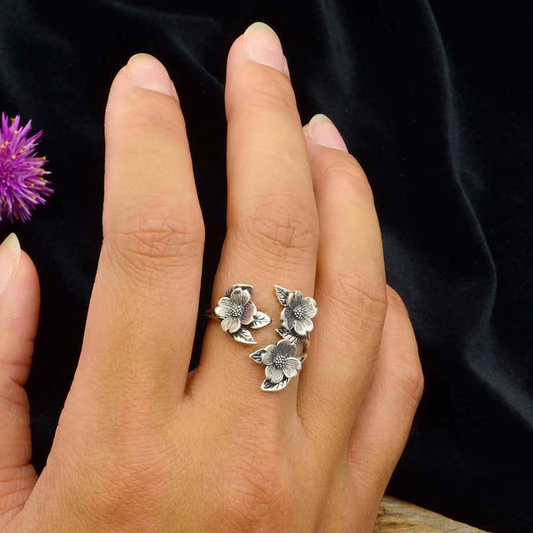 Dogwood Flower Ring