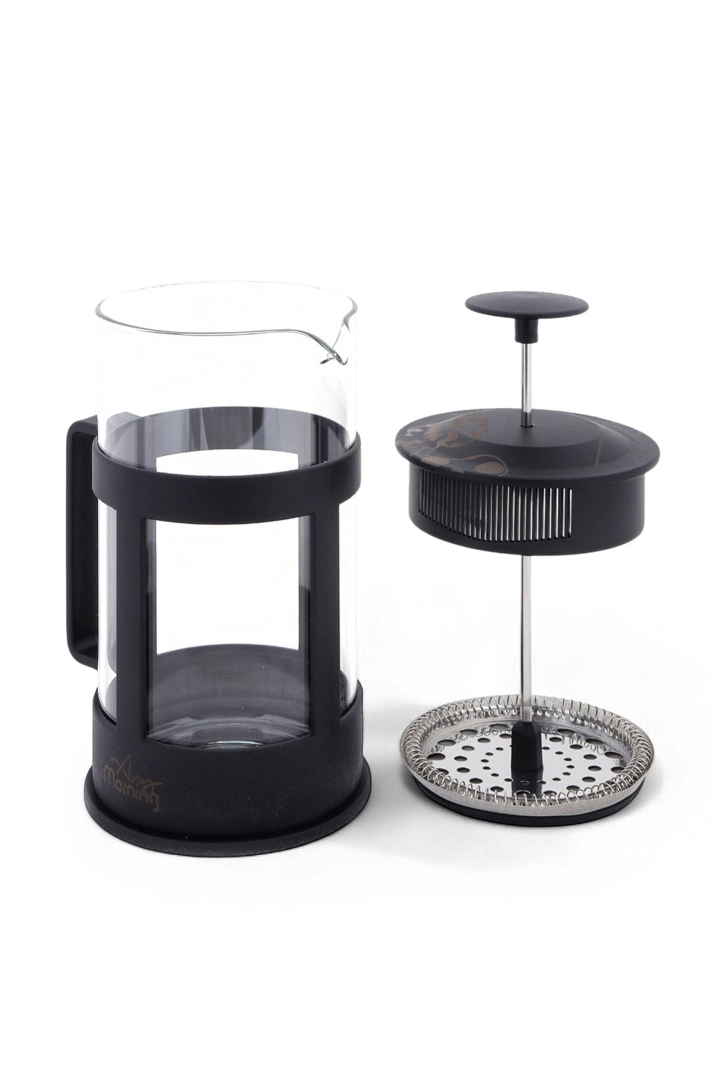 French Press Tea Maker - Stainless steel