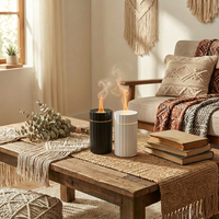 Candyl Mini Multi-Color Flame Essential Oil Diffuser
