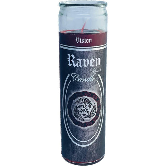 Myrrh Ritual Candle - Vision - Raven Spirit Animal