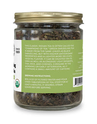 Darjeeling Green Tea, Certified Organic - 4 oz