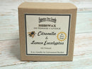 Citronella Mosquito Bucket Candle | Beeswax/Lemon Eucalyptus