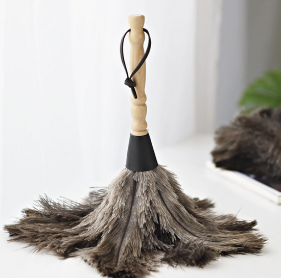 Natural Ostrich Feather Duster