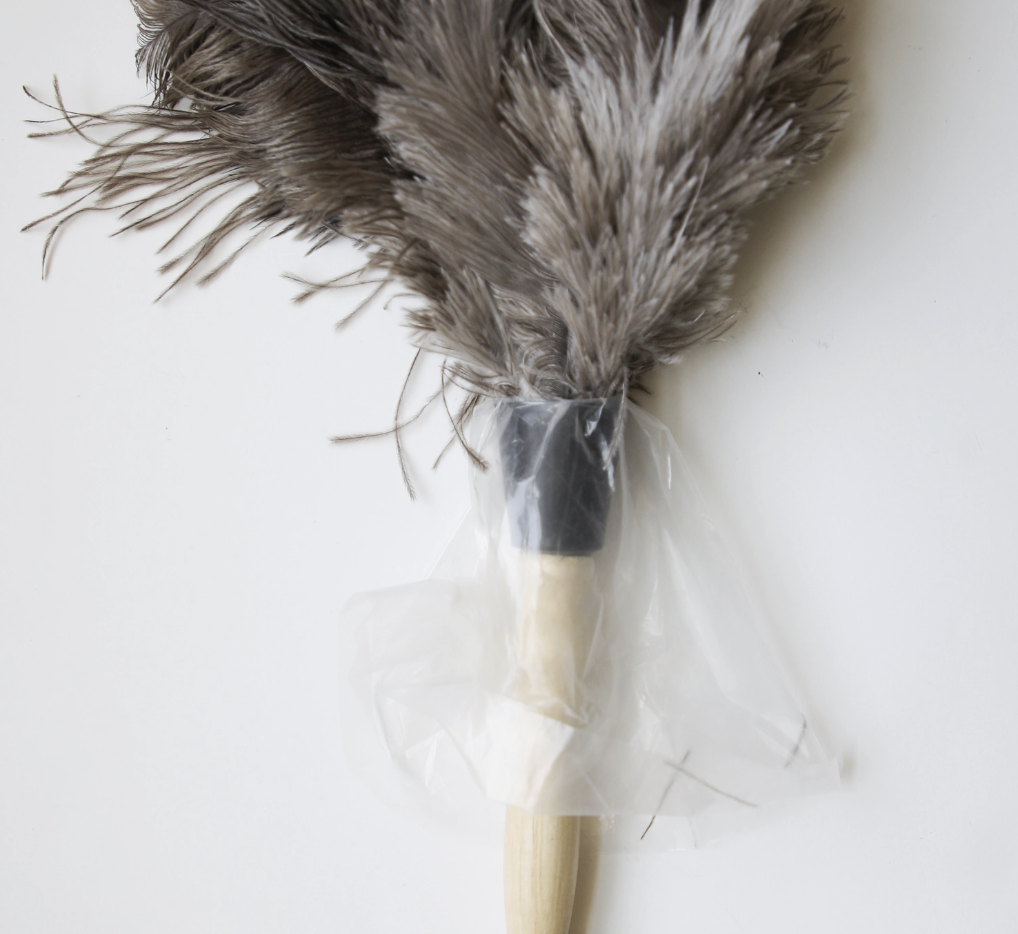 Natural Ostrich Feather Duster