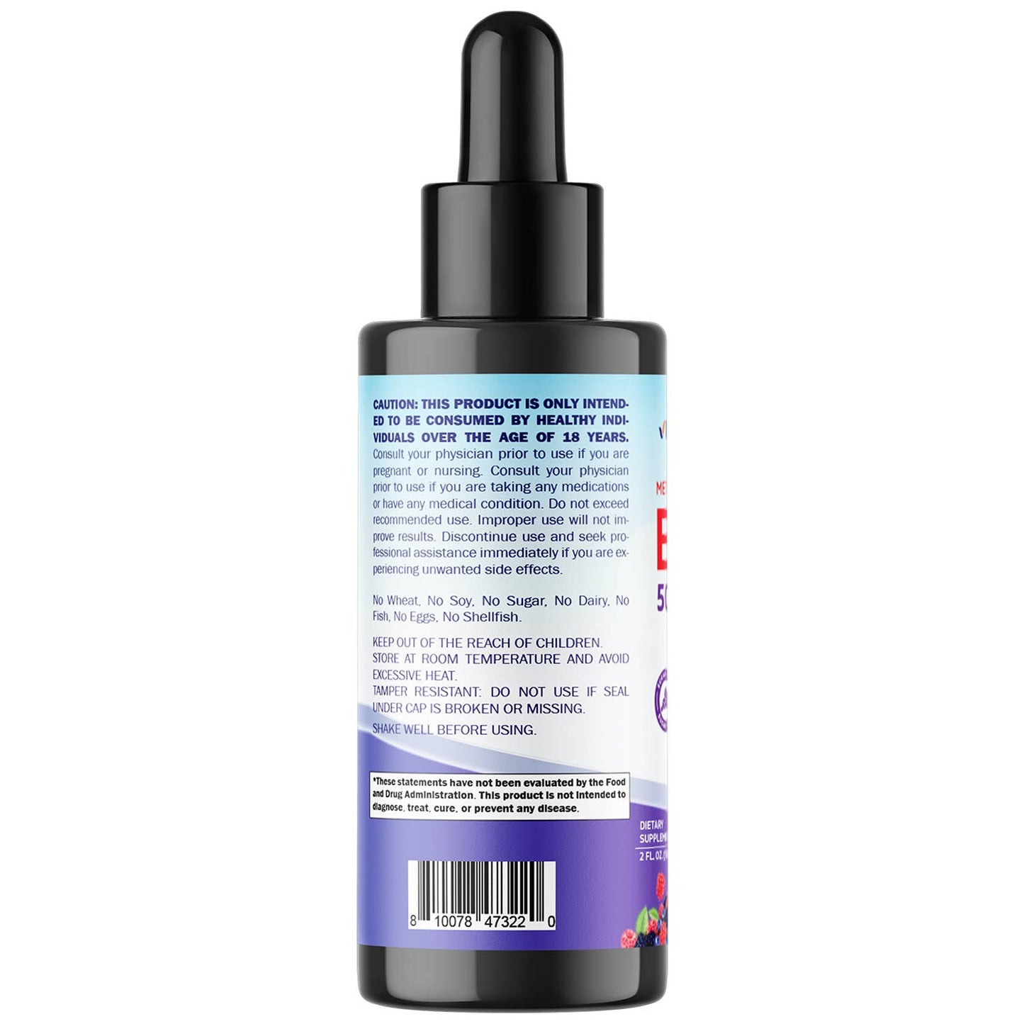 Liquid B12 - 5000 mcg (2oz)