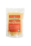 Mung Beans - Yellow, Organic 16oz (453g)