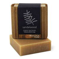 Sandalwood Soap - Velvety, Handcrafted (4.5 oz)