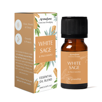 White Sage & Palo Santo Essential Oil |Sage Oil For Diffuser