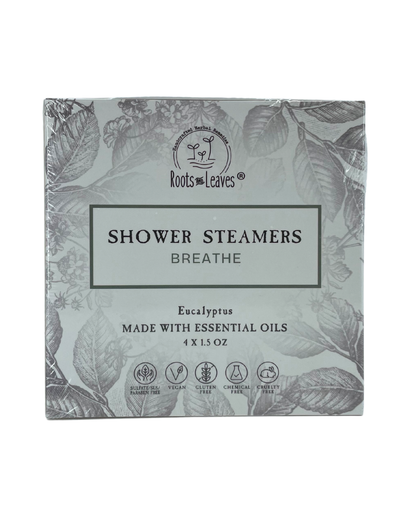 All-Natural Shower Steamers with Essential Oils