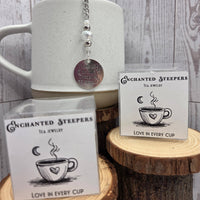Enchanted Steepers Tea Infuser - Love - "Love in Every Cup"