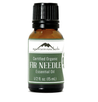 Fir Needle Essential Oil Organic (1/2 oz)