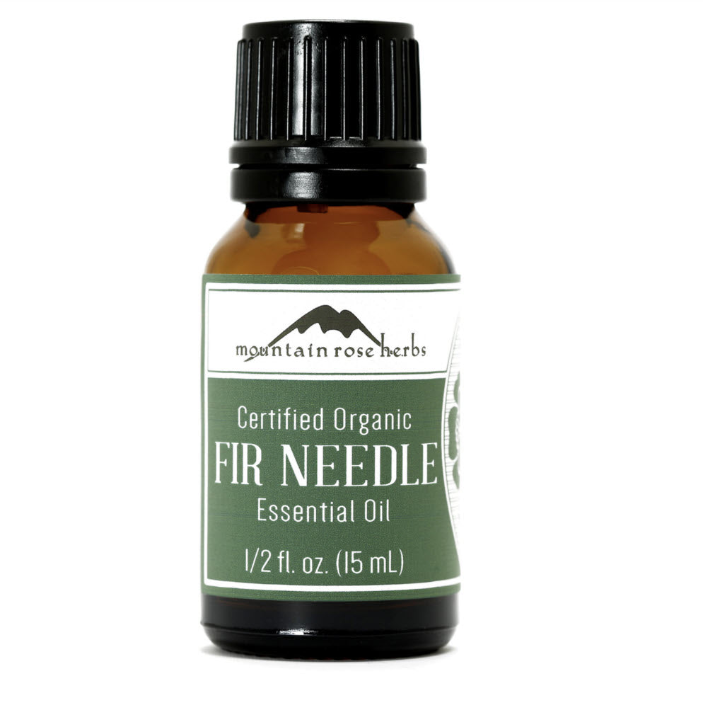 Fir Needle Essential Oil Organic (1/2 oz)