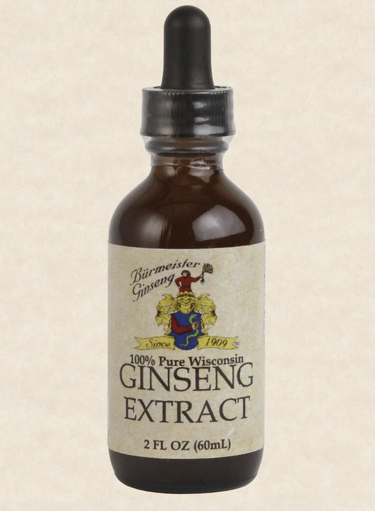 American Ginseng Tincture (1oz)