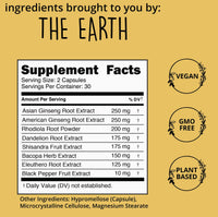 Ginseng Energy Supplement - Pick Me Up